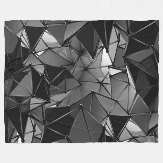 Couverture Polaire monochrome sans fin : (Devant (Horizontal))