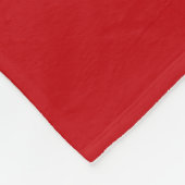 Couverture Polaire Monogram design (Coin)