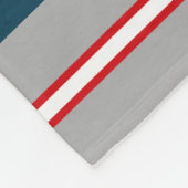 Couverture Polaire Monogram design (Coin)