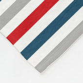 Couverture Polaire Monogram design (Coin)