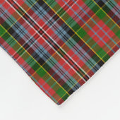 Couverture Polaire Monogram MacPherson Tartan (Coin)