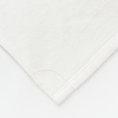 Couverture Polaire Monogramme 3 Photo Collage Mère Famille ou Mariage (Coin)