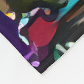 Couverture Polaire Monogramme | Ajouter un nom | Symbole d'infini (Coin)