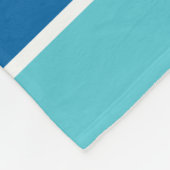 Couverture Polaire Monogramme Ancre Laurel Frappes de courroies Nauti (Coin)