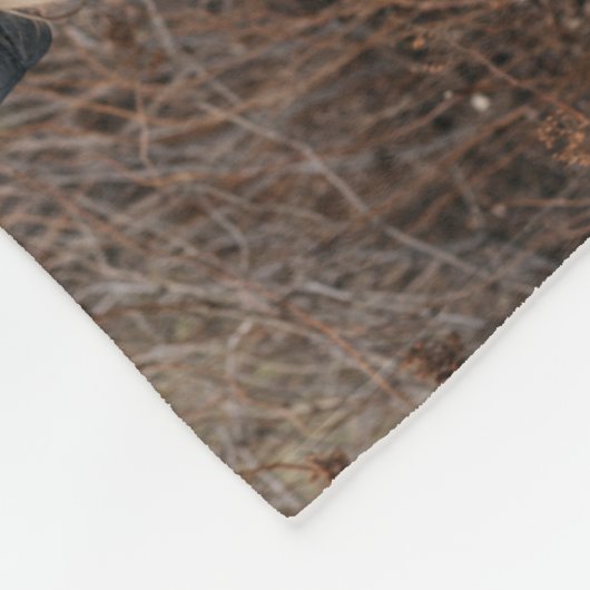 Couverture Polaire Monogramme Custom 8 Photo Collage Mère cadeau de f (Coin)