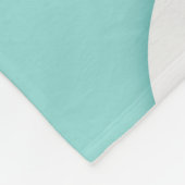 Couverture Polaire Monogramme d'art Abstrait cool requin (Coin)