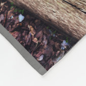 Couverture Polaire Monogramme et photos modernes gris (Coin)