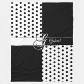 Couverture Polaire Monogramme G (Devant)