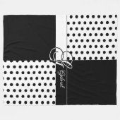 Couverture Polaire Monogramme G (Devant (Horizontal))