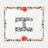 Couverture Polaire Monogramme H (Devant (Horizontal))