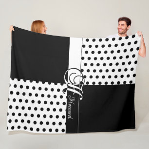 Couverture Polaire Monogramme H