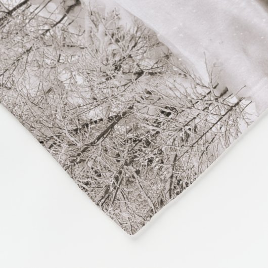 Couverture Polaire Monogramme noir et or 4 Mariage photo Collage (Coin)