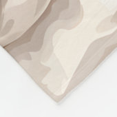 Couverture Polaire Monogramme Personalized Adorable French Bulldog (Coin)