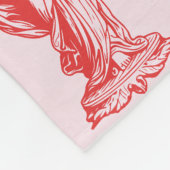 Couverture Polaire Monogramme personnalisé Grec Ancien Statue Cadeaux (Coin)