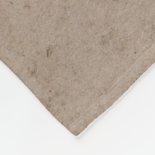 Couverture Polaire Monogramme personnalisé LAVISHLY AIVÉ Christian (Coin)