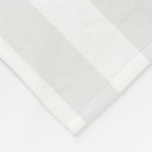 Couverture Polaire monogramme personnalisé modifiable en J texte fleu (Coin)