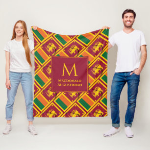 Couverture Polaire Monogramme personnalisé Style SRI LANKA DRAPEAU CA