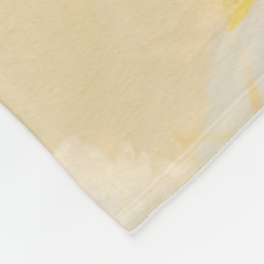 Couverture Polaire Monogramme | Sacré II (Coin)