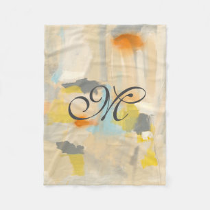 Couverture Polaire Monogramme  Sacré II