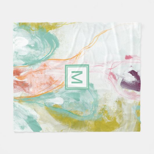 Couverture Polaire Monogramme | Scattershot II (Devant (Horizontal))