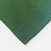 Couverture Polaire Monogrammes double bleu et rouge coeur avec citati (Coin)