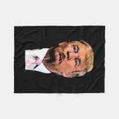 Couverture Polaire Monsieur le Président (Devant (Horizontal))