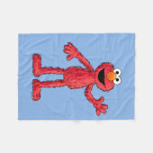 Couverture Polaire Monster à la fin de cette histoire | Cutie Elmo (Devant (Horizontal))