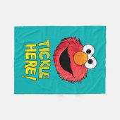 Couverture Polaire Monster à la fin de cette histoire | Elmo (Devant (Horizontal))