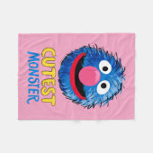 Couverture Polaire Monster à la fin de cette histoire | Grover (Devant (Horizontal))