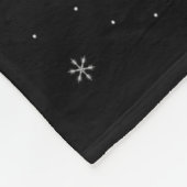 Couverture Polaire Monster Camion Arbre de Noël Joyeux garçons Enfant (Coin)