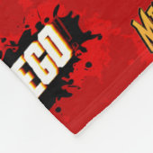 Couverture Polaire Monster Jam El Toro Féroce (Coin)
