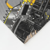 Couverture Polaire Monster Jam Max-D (Coin)