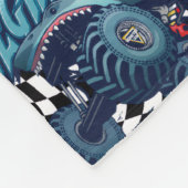 Couverture Polaire Monster Jam Mégalodon (Coin)