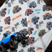 Monster Truck Boom Crunch Crash Crush Nom du garço