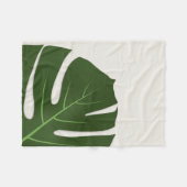 Couverture Polaire Monstera (Devant (Horizontal))
