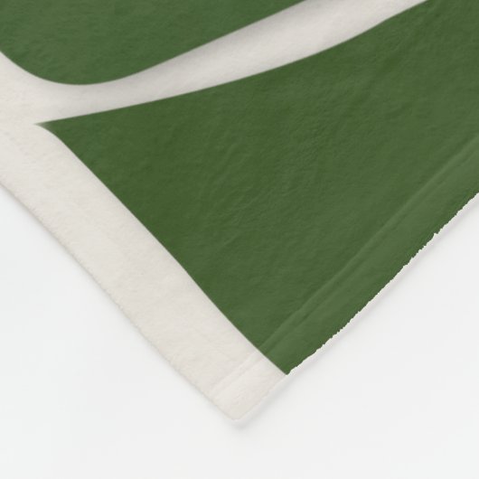 Couverture Polaire Monstera (Coin)