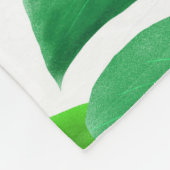 Couverture Polaire Monstera (Coin)