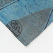 COUVERTURE POLAIRE MONSTRE DE COMBAT SAMURAI (Coin)