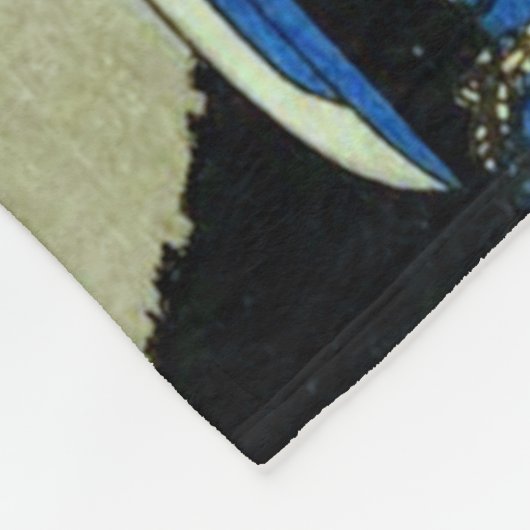 COUVERTURE POLAIRE MONSTRE DE COMBAT SAMURAI (Coin)