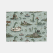 Couverture Polaire Monstre du Loch Ness (Devant (Horizontal))