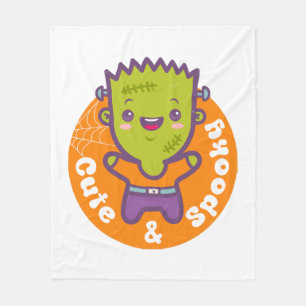 Couverture Polaire monstre frankenstein