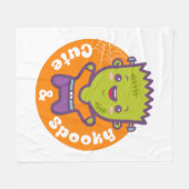 Couverture Polaire monstre frankenstein (Devant (Horizontal))