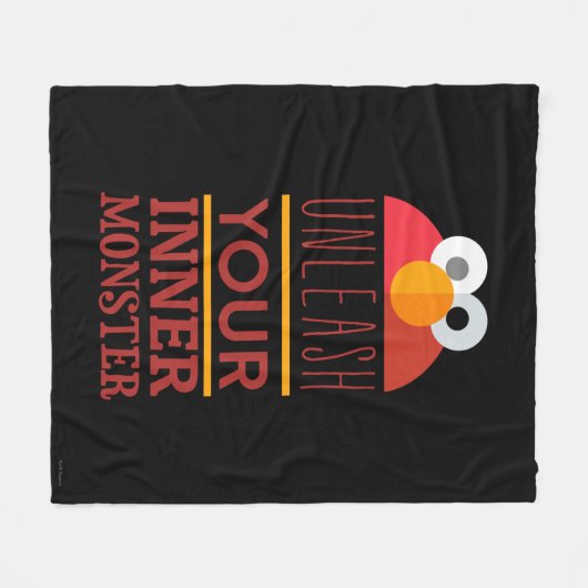 Couverture Polaire Monstre intérieur Elmo (Devant (Horizontal))