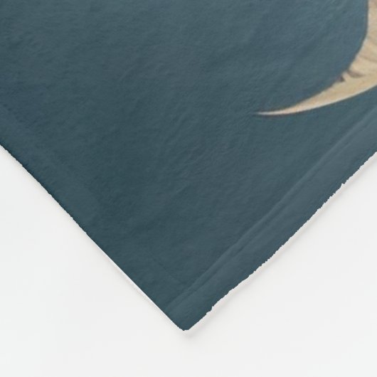 Couverture Polaire Monstres Imaginaires (Coin)