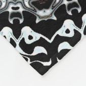 Couverture Polaire Monstres Mandala 2 (Coin)