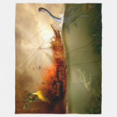 COUVERTURE POLAIRE MONSTRES MARINS (Devant)