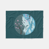 Couverture Polaire Mont Fuji (Devant (Horizontal))