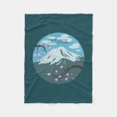 Couverture Polaire Mont Fuji (Devant)