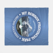 Couverture Polaire Mont Robson PP (Devant (Horizontal))