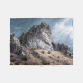 Couverture Polaire Montagne Besh Barmag (Devant (Horizontal))